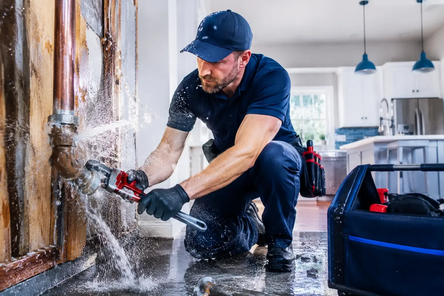 Local emergency pipe repair professionals in Grand Terrace, CA